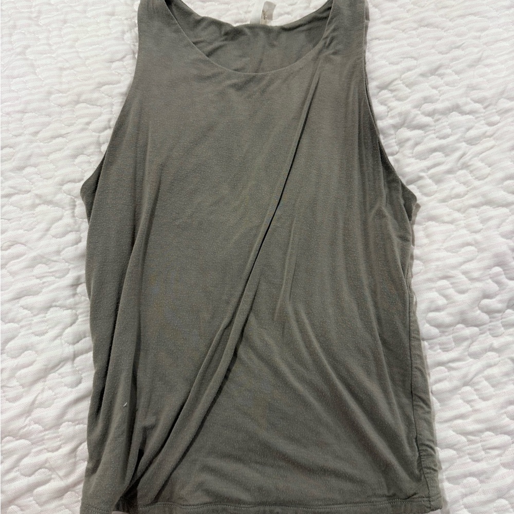 Source Unknown Gray Tank Top